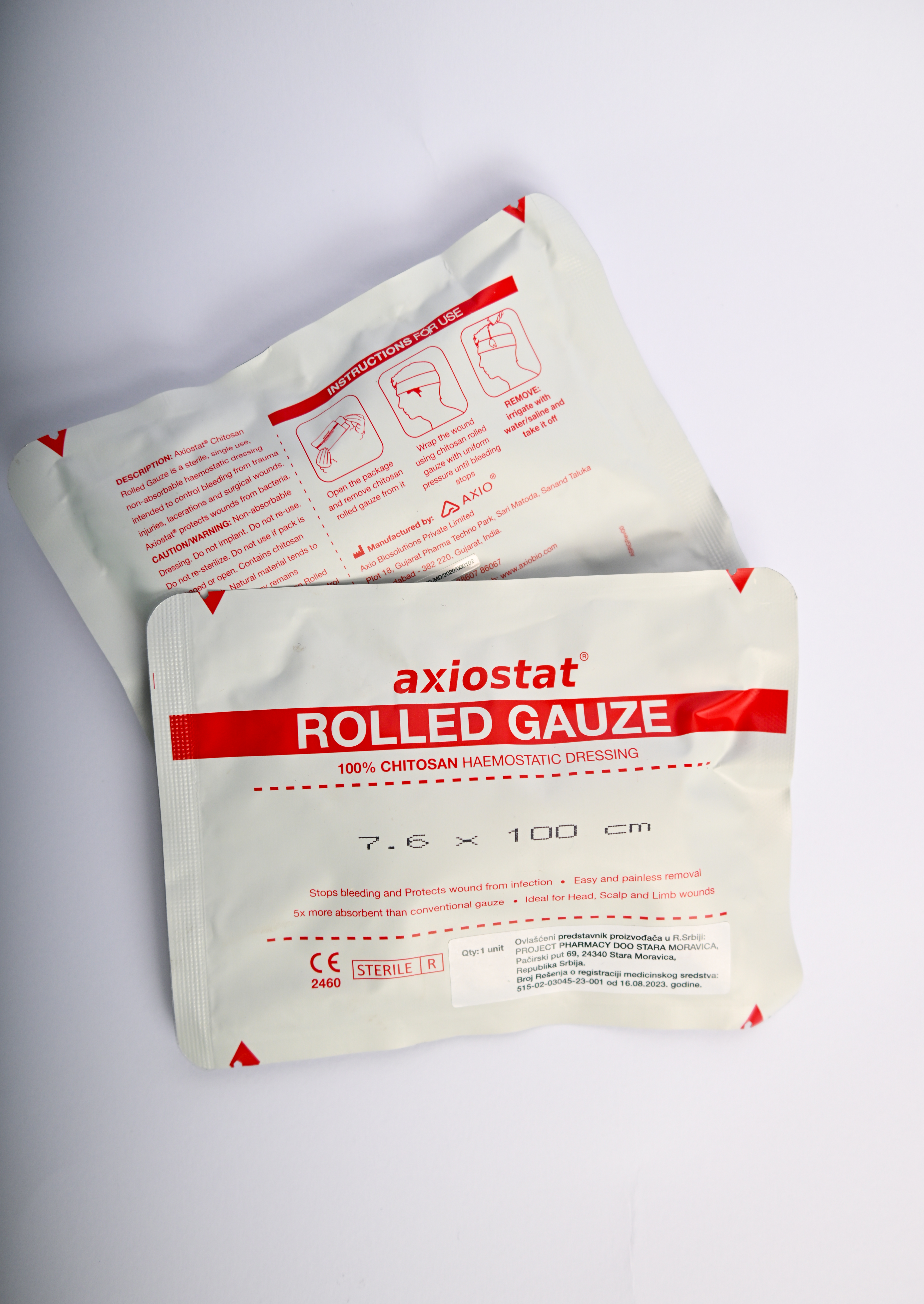 AXIOSTAT 7,6X10cm